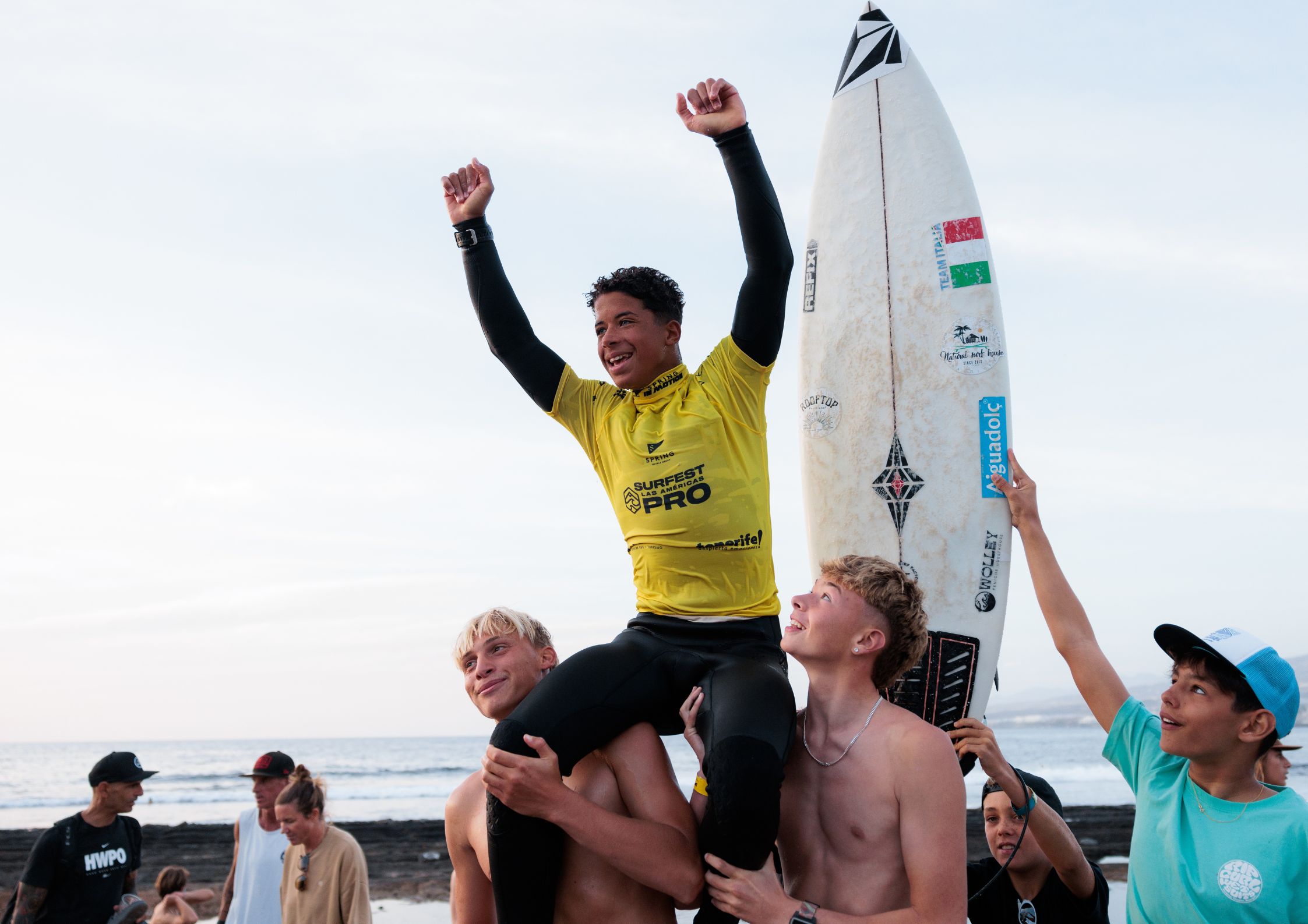 Spring Surfest Las Américas Pro 2025: Registration Now Open