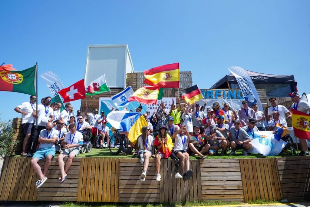 Results posted for the EuroParaSurfing 2023