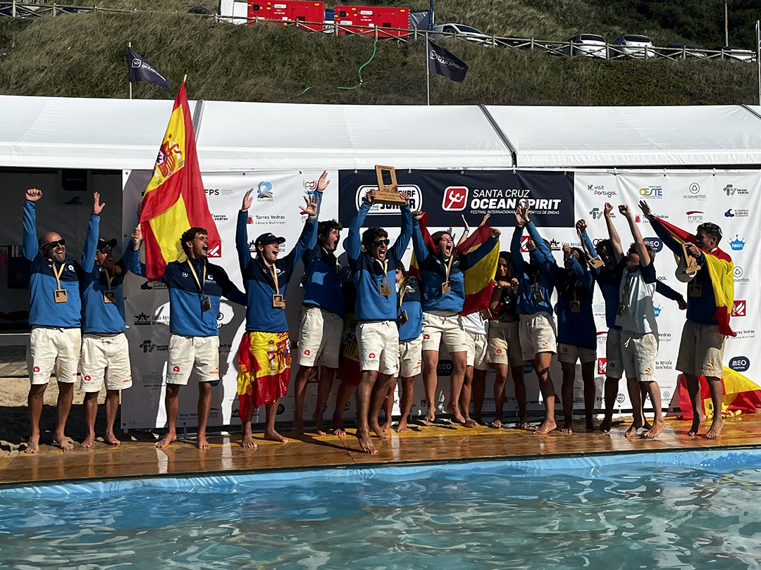 Mission accomplished: Spain wins the second Junior European title  in a row !