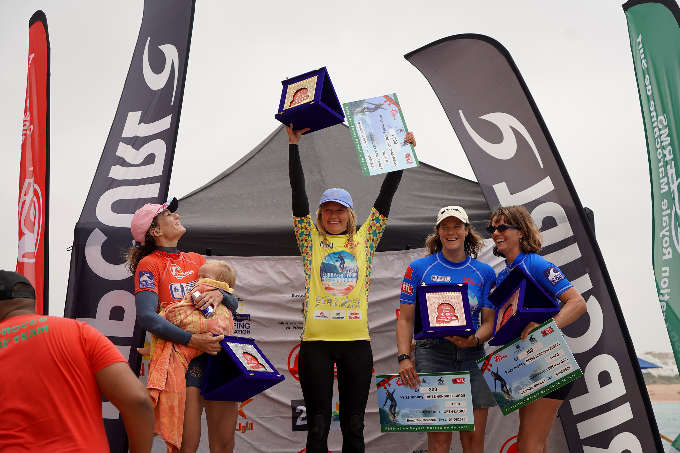 Podium Women Open