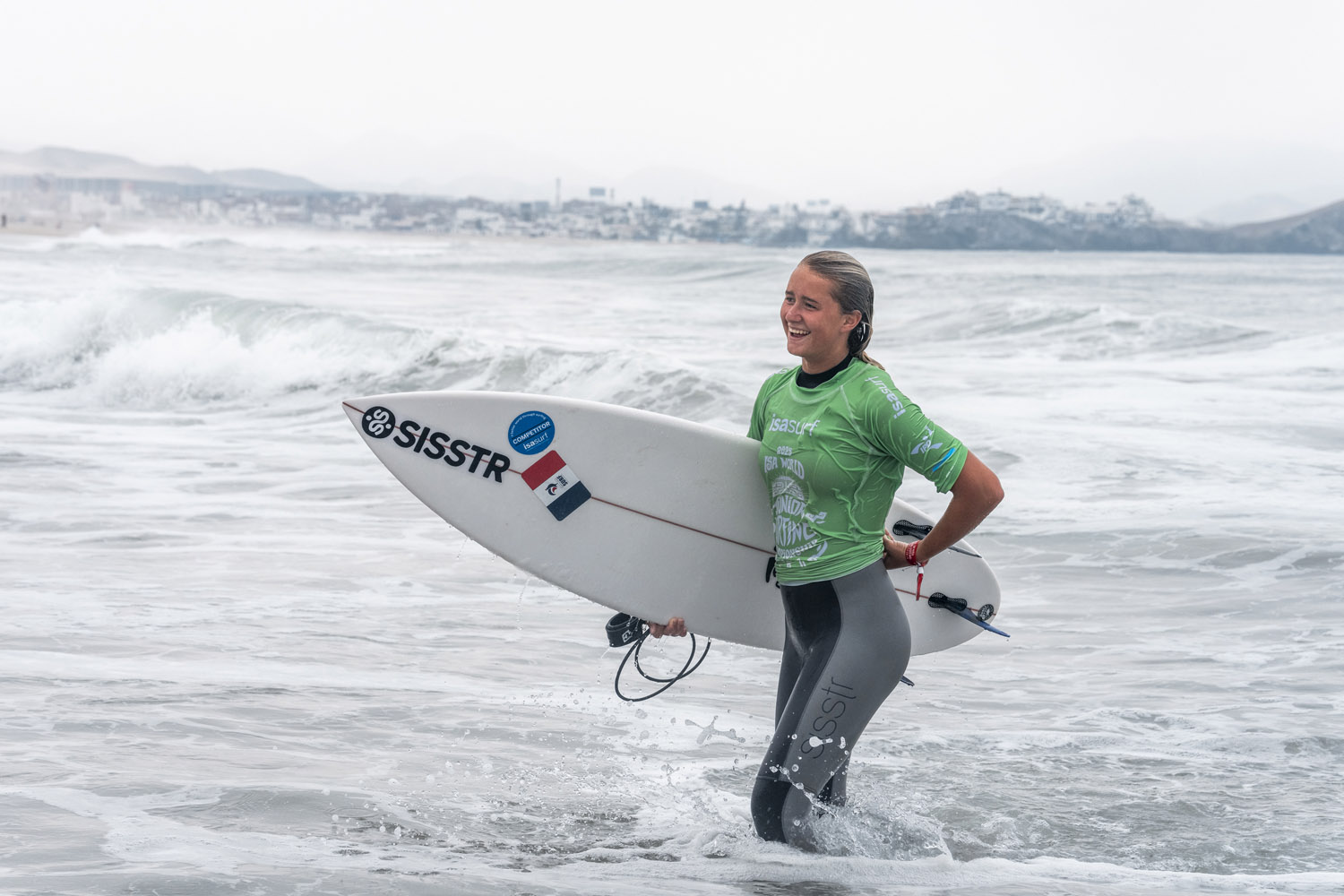 FRA ath Clemence Schorsch ath ph Sean Evans ph