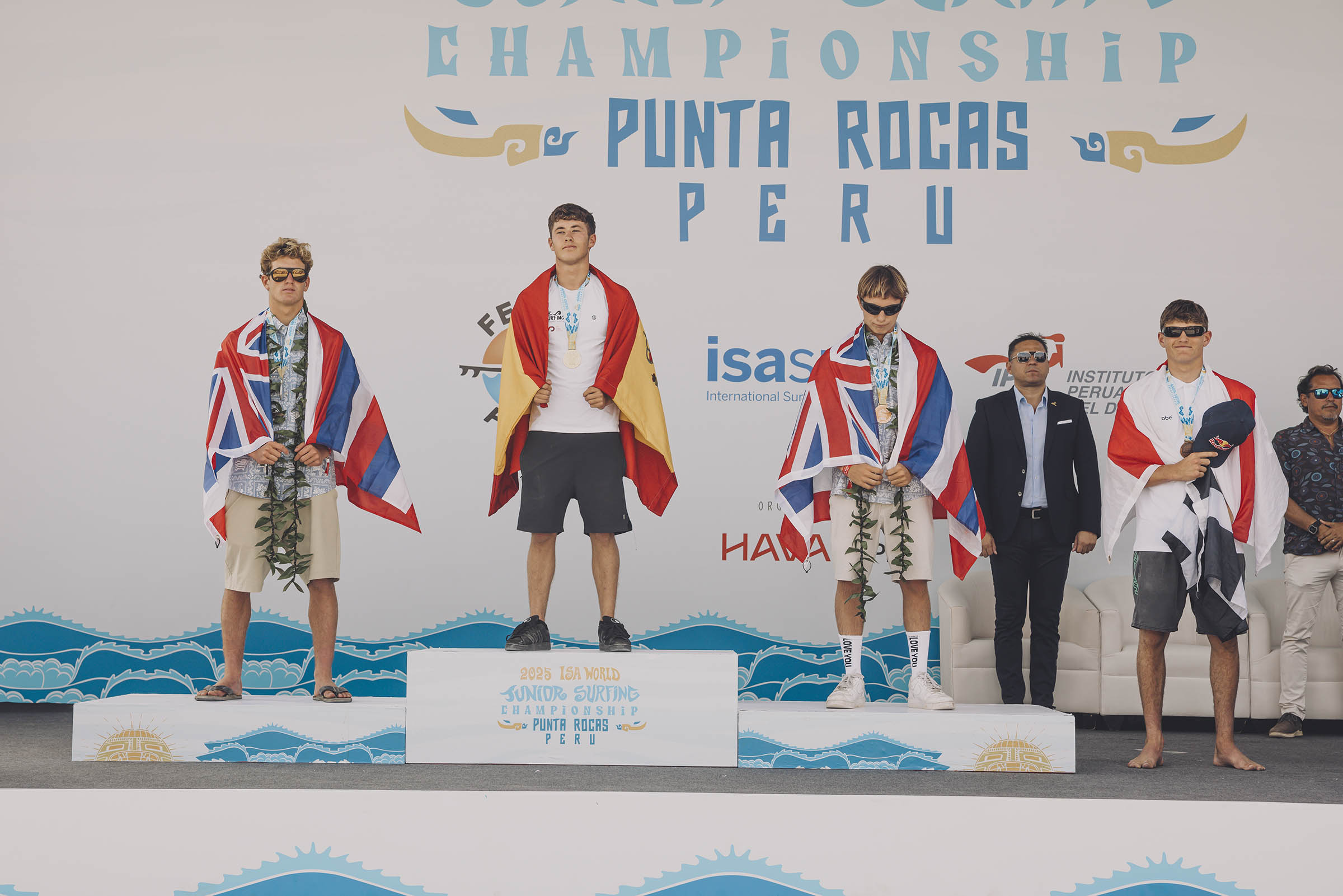 UNDER 18 Mens Division Podium ph Pablo Franco ph 3951