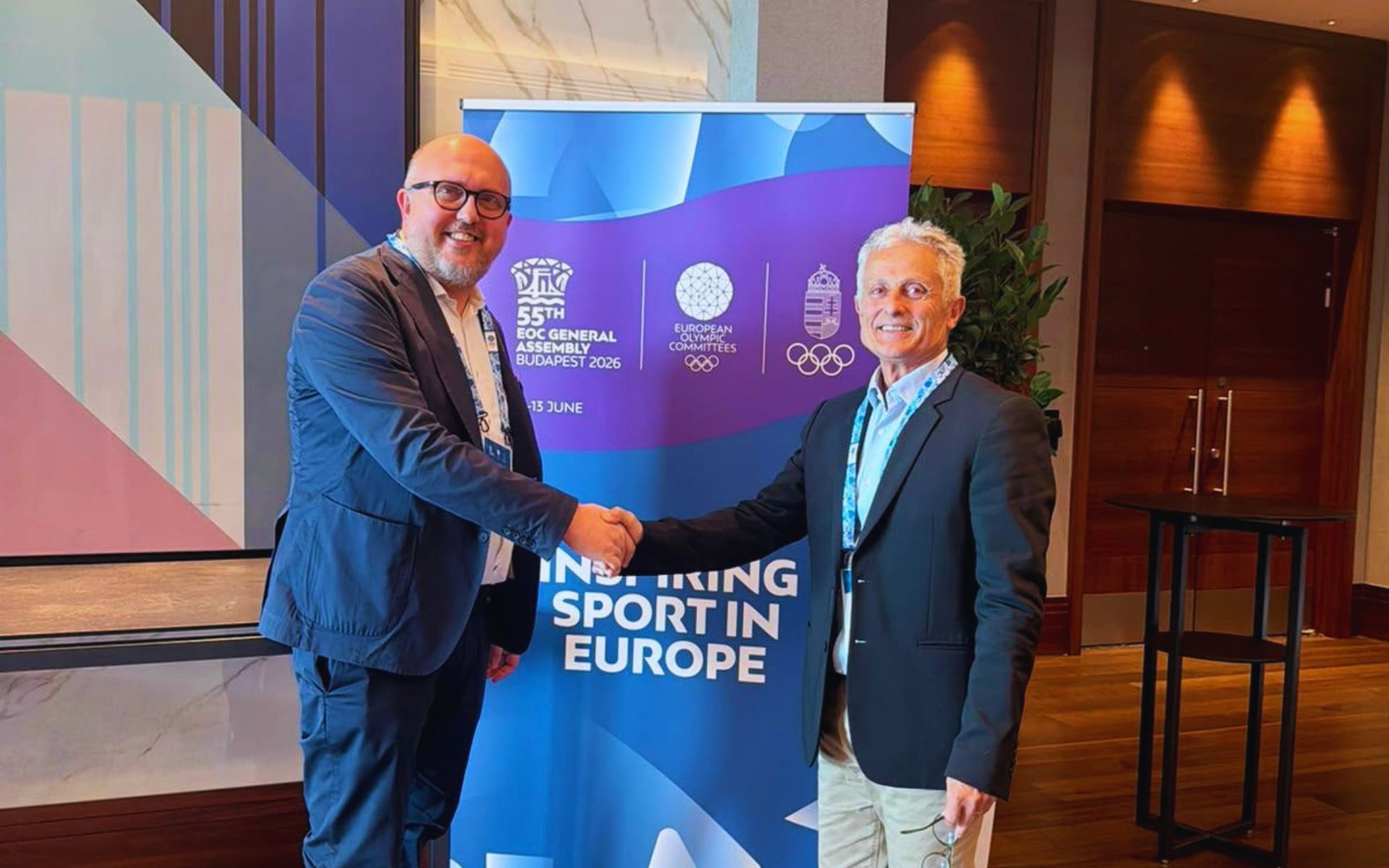 European Surfing Federation Strengthens Olympic and Institutional Relations at EOC General Assembly in Budapest