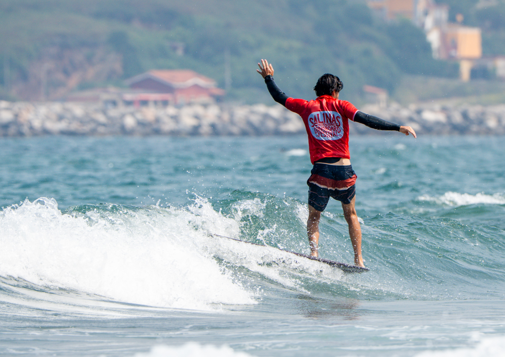 The European Tour of Longboard gets underway in Salinas