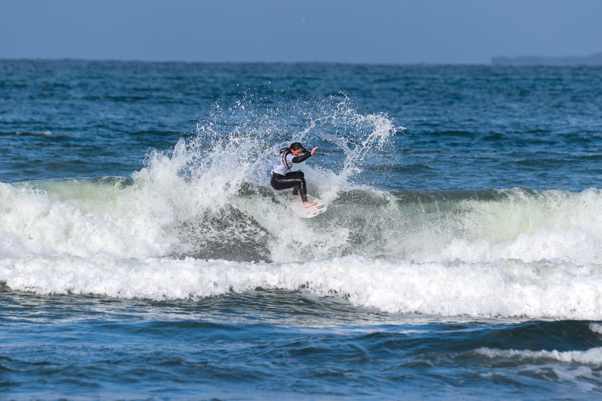 Day2 - Italians and Portuguese lead the boys! A big battle is on the cards for the girls...