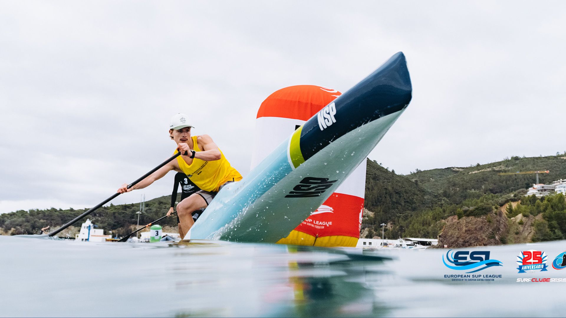 Sesimbra closes the first European SUP League with a historic weekend