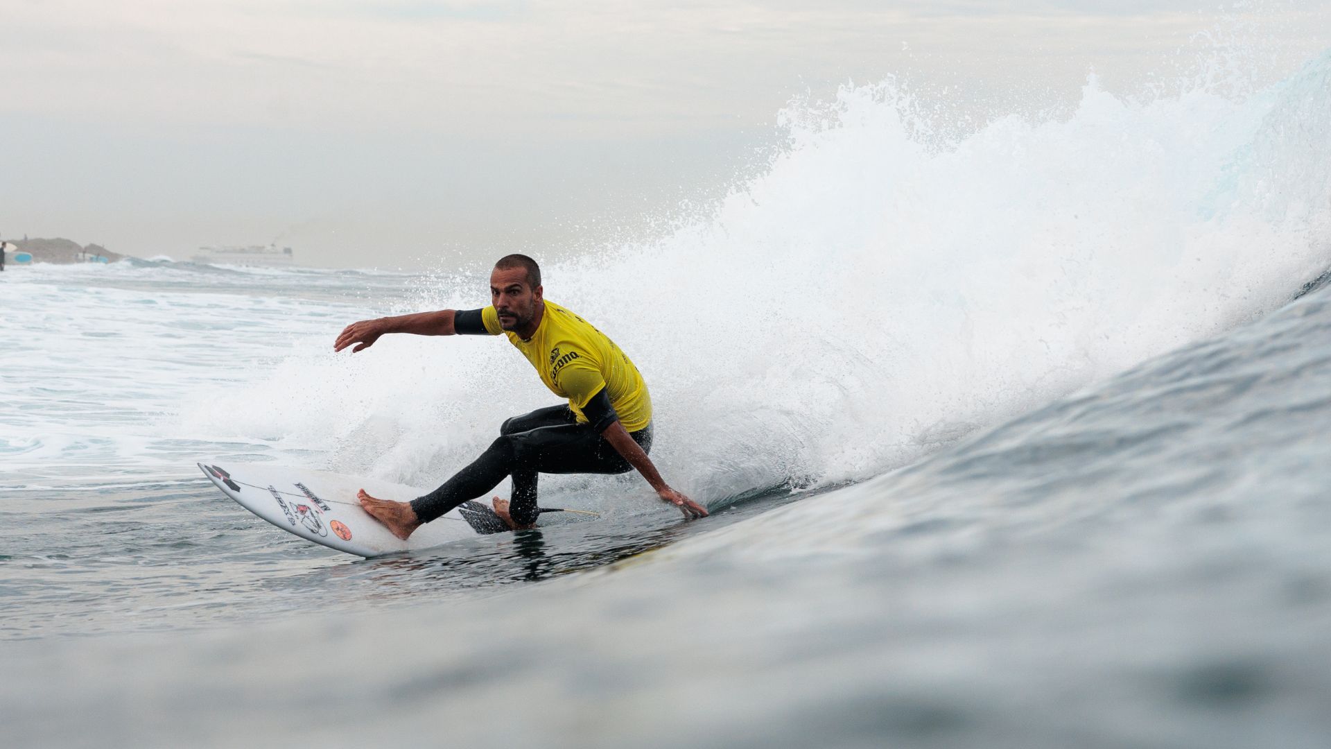 The Euromasters take center stage at the Spring Surfest Las Américas Pro 2025