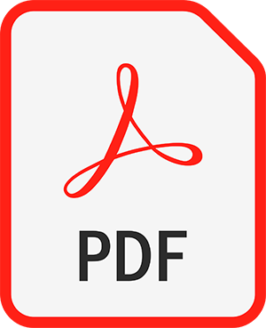 PDF file icon