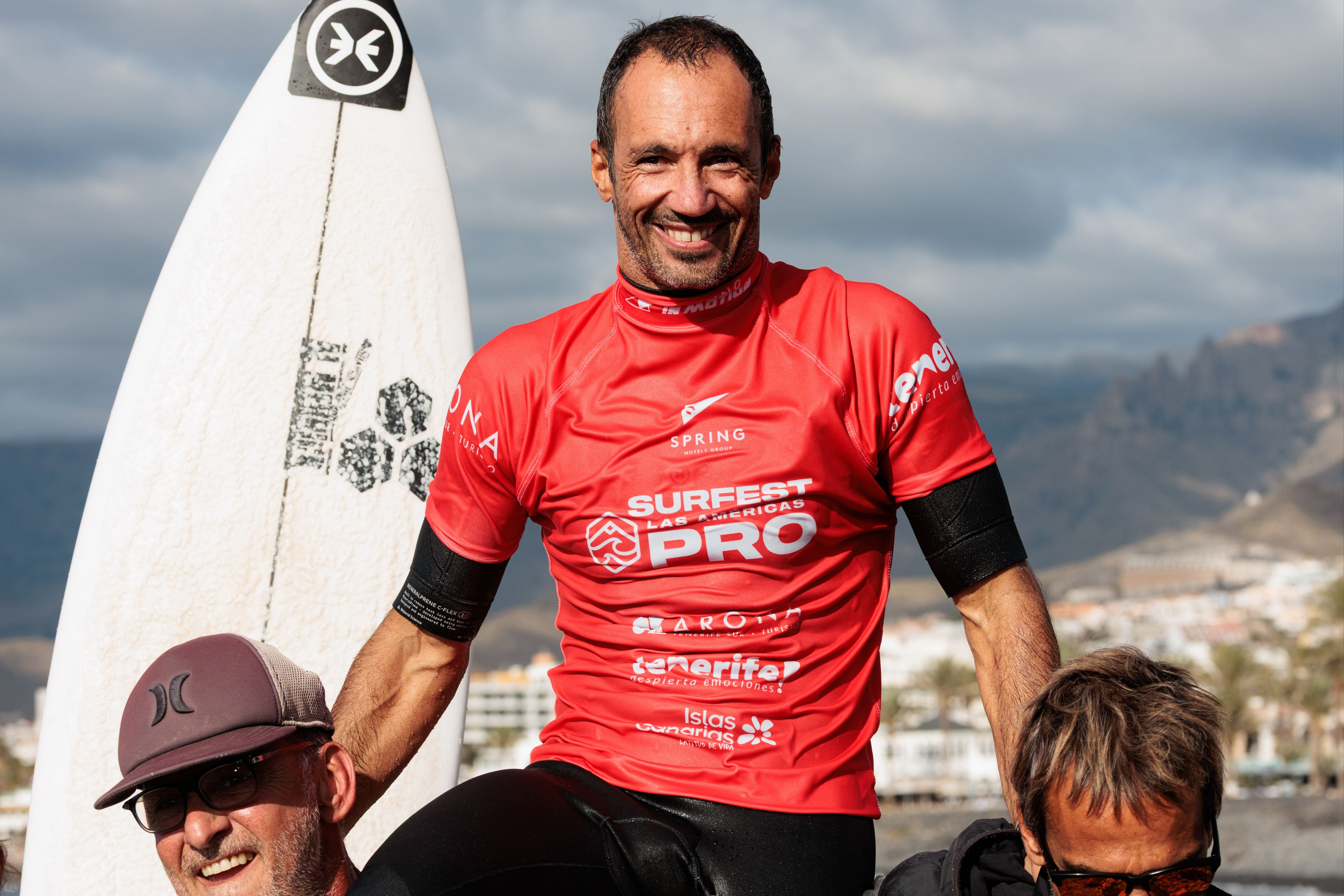Tenerife crowns the new european Masters champions at the Spring Surfest Las Américas Pro