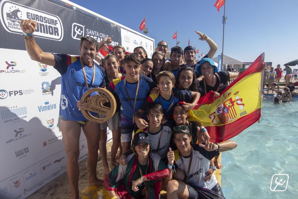 Spain is the new European Junior Champion